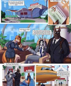 The Tail Of Two Kingdoms 001 and Gay furries comics