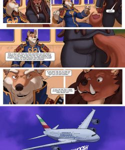 The Tail Of Two Kingdoms 004 and Gay furries comics