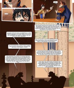 The Tail Of Two Kingdoms 010 and Gay furries comics