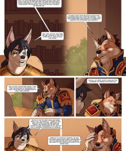 The Tail Of Two Kingdoms 011 and Gay furries comics