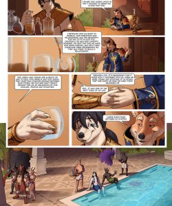 The Tail Of Two Kingdoms 012 and Gay furries comics