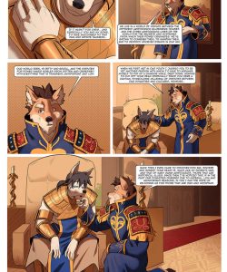 The Tail Of Two Kingdoms 018 and Gay furries comics