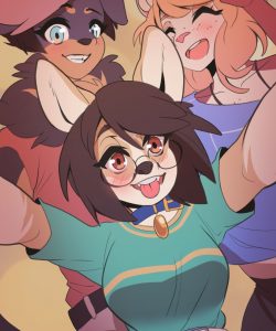 The Third Wheel 005 and Gay furries comics
