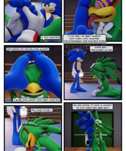 The Tickle Match 015 and Gay furries comics