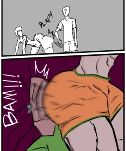 The Tomboy Sister 005 and Gay furries comics