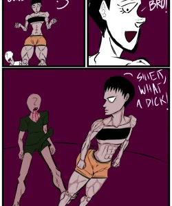 The Tomboy Sister 007 and Gay furries comics