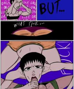 The Tomboy Sister 008 and Gay furries comics