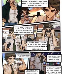 The Ultimate Muscle Journey 001 and Gay furries comics