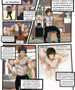 The Ultimate Muscle Journey 002 and Gay furries comics
