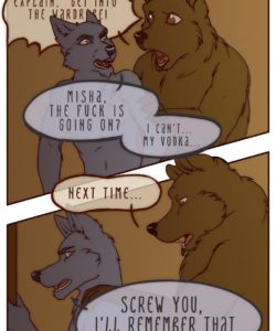 The Vixen And The Bear 2 - The Hunt For The Red Casket 009 and Gay furries comics