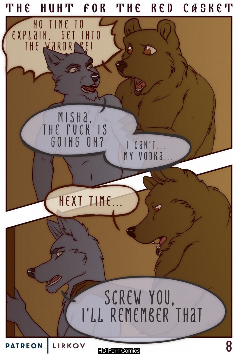 the-vixen-and-the-bear-2-the-hunt-for-the-red-casket-009 - Gay Furry Comics