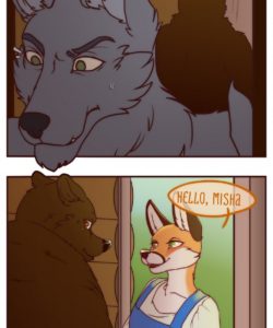 The Vixen And The Bear 2 - The Hunt For The Red Casket 010 and Gay furries comics