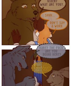 The Vixen And The Bear 2 - The Hunt For The Red Casket 011 and Gay furries comics