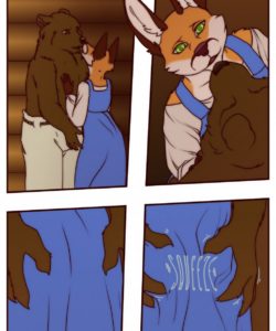 The Vixen And The Bear 2 - The Hunt For The Red Casket 012 and Gay furries comics