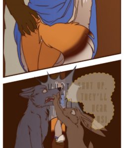 The Vixen And The Bear 2 - The Hunt For The Red Casket 013 and Gay furries comics