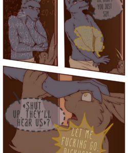 The Vixen And The Bear 2 - The Hunt For The Red Casket 015 and Gay furries comics