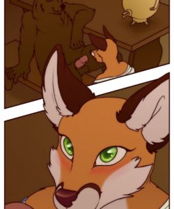 The Vixen And The Bear 2 - The Hunt For The Red Casket 016 and Gay furries comics