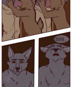 The Vixen And The Bear 2 - The Hunt For The Red Casket 018 and Gay furries comics
