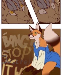 The Vixen And The Bear 2 - The Hunt For The Red Casket 021 and Gay furries comics