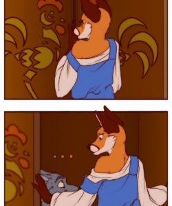 The Vixen And The Bear 2 - The Hunt For The Red Casket 022 and Gay furries comics