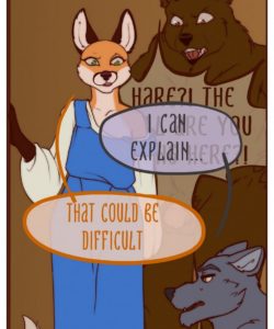 The Vixen And The Bear 2 - The Hunt For The Red Casket 023 and Gay furries comics