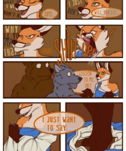 The Vixen And The Bear 2 - The Hunt For The Red Casket 025 and Gay furries comics