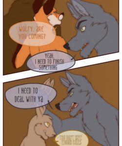 The Vixen And The Bear 2 - The Hunt For The Red Casket 027 and Gay furries comics