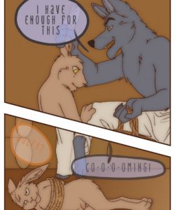 The Vixen And The Bear 2 - The Hunt For The Red Casket 028 and Gay furries comics
