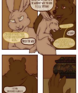 The Vixen And The Bear 2 - The Hunt For The Red Casket 040 and Gay furries comics