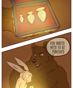 The Vixen And The Bear 2 - The Hunt For The Red Casket 042 and Gay furries comics