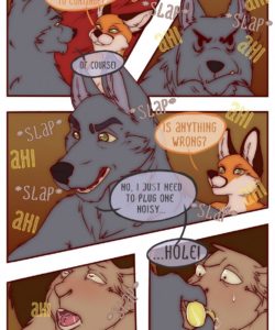 The Vixen And The Bear 2 - The Hunt For The Red Casket 044 and Gay furries comics