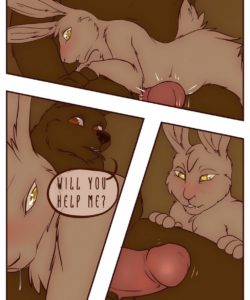 The Vixen And The Bear 2 - The Hunt For The Red Casket 048 and Gay furries comics