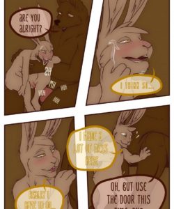 The Vixen And The Bear 2 - The Hunt For The Red Casket 052 and Gay furries comics