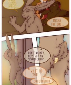 The Vixen And The Bear 2 - The Hunt For The Red Casket 053 and Gay furries comics