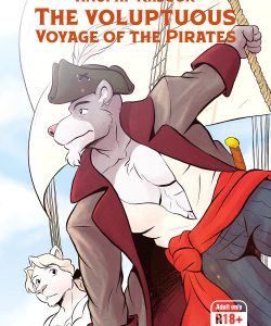 The Voluptuous Voyage Of The Pirates 001 and Gay furries comics