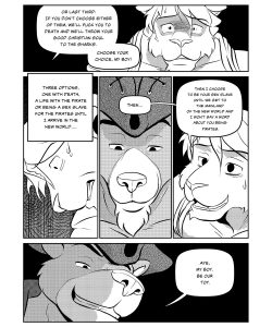The Voluptuous Voyage Of The Pirates 013 and Gay furries comics