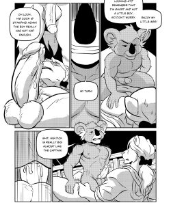 The Voluptuous Voyage Of The Pirates 017 and Gay furries comics