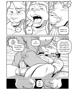 The Voluptuous Voyage Of The Pirates 018 and Gay furries comics