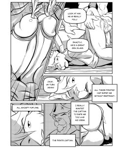 The Voluptuous Voyage Of The Pirates 020 and Gay furries comics