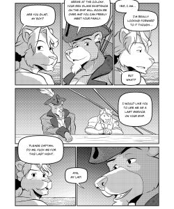 The Voluptuous Voyage Of The Pirates 023 and Gay furries comics