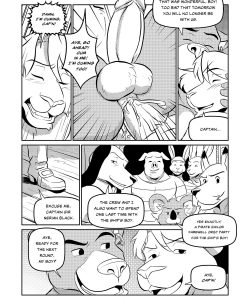 The Voluptuous Voyage Of The Pirates 026 and Gay furries comics