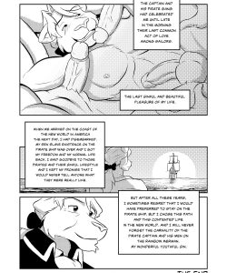 The Voluptuous Voyage Of The Pirates 027 and Gay furries comics