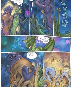 The Wager gay furry comic