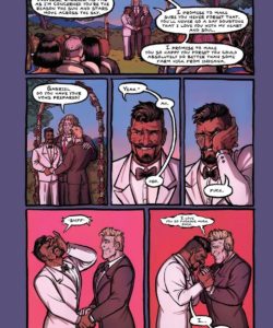 The Wedding Night 001 and Gay furries comics