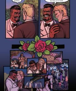 The Wedding Night 002 and Gay furries comics