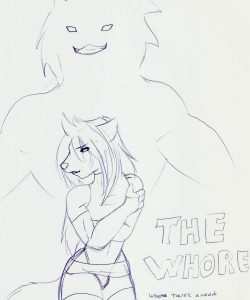 The Whore 001 and Gay furries comics
