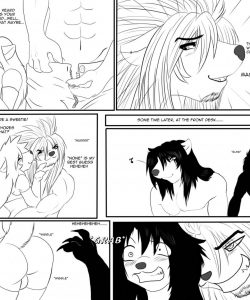 The Whore 011 and Gay furries comics