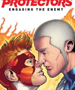 The Young Protectors - Engaging The Enemy 0 001 and Gay furries comics