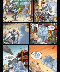 The Young Protectors - Engaging The Enemy 0 045 and Gay furries comics