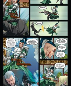 The Young Protectors - Engaging The Enemy 0 047 and Gay furries comics